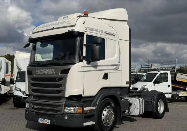SCANIA R450 E6 Bez EGR 4x2 Standard 