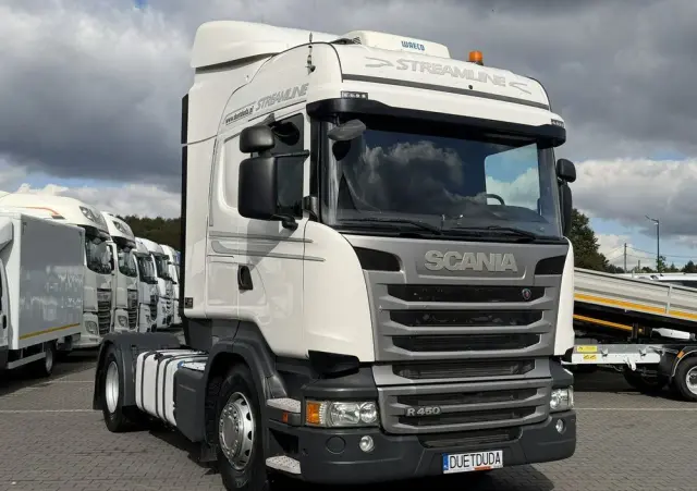 SCANIA R450 E6 Bez EGR 4x2 Standard 