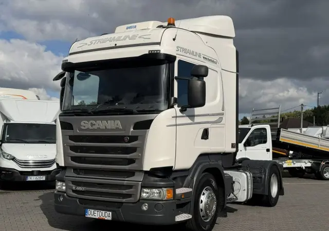 SCANIA R450 E6 Bez EGR 4x2 Standard 