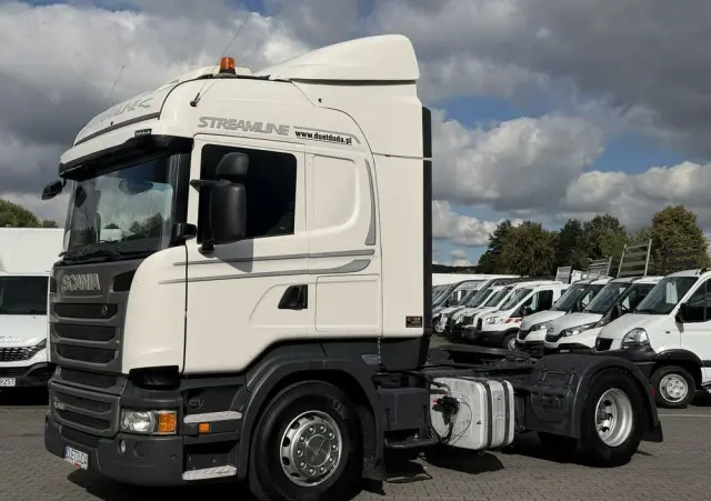SCANIA R450 E6 Bez EGR 4x2 Standard 