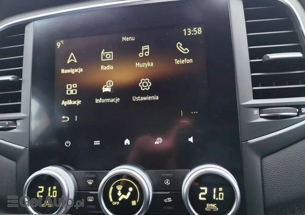 RENAULT Megane 1.3 TCe Intens EDC