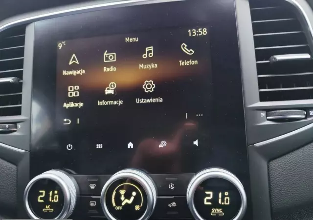 RENAULT Megane 1.3 TCe Intens EDC