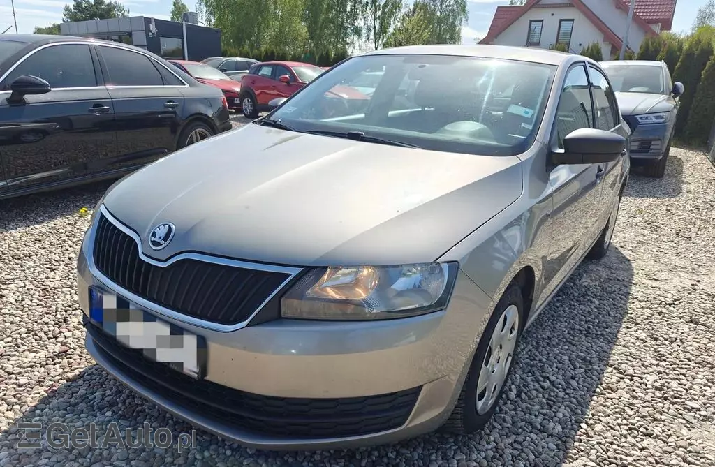 SKODA Rapid 