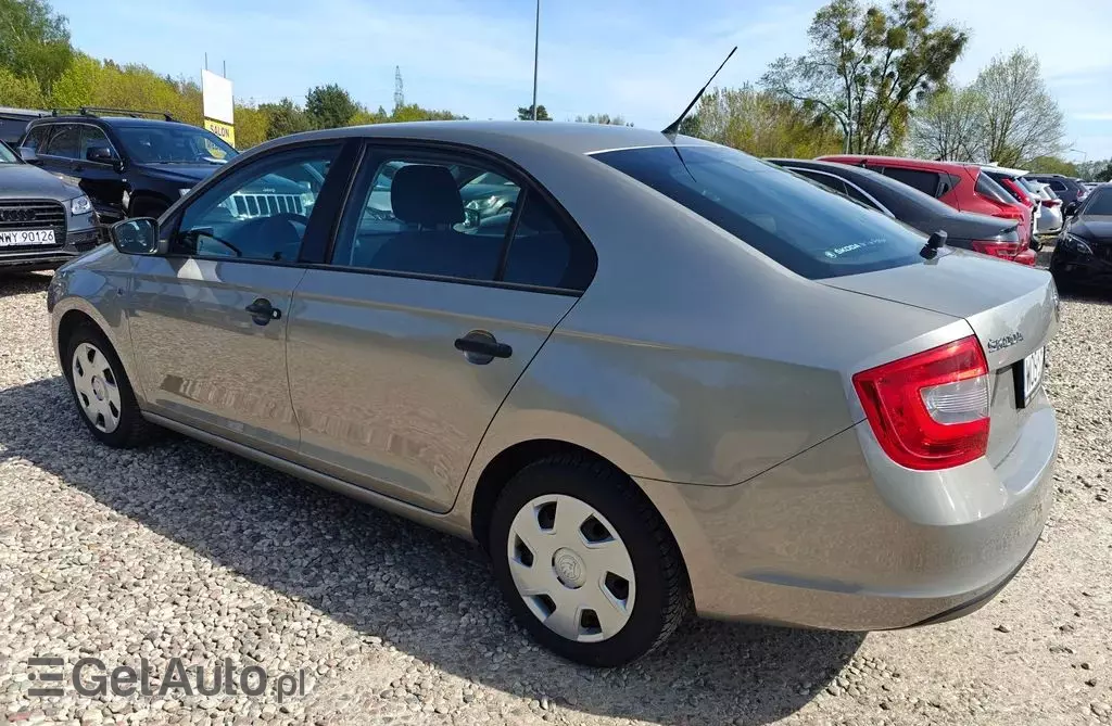 SKODA Rapid 