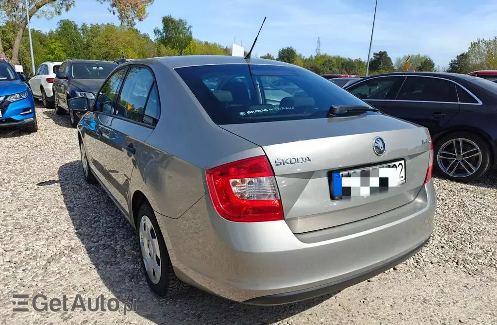 SKODA Rapid 