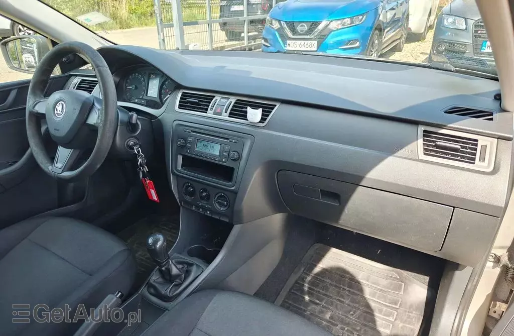SKODA Rapid 