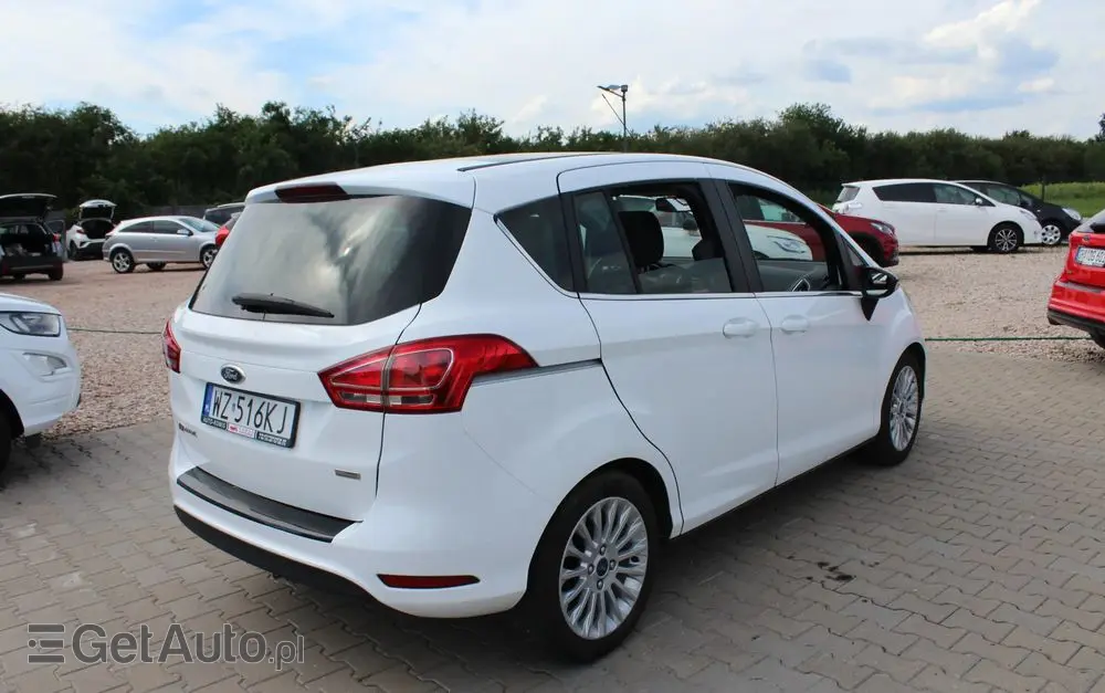 FORD B-MAX 1.0 EcoBoost Titanium