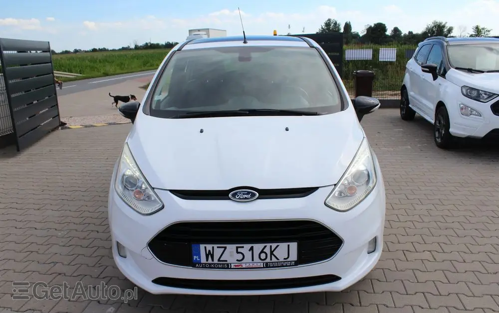 FORD B-MAX 1.0 EcoBoost Titanium