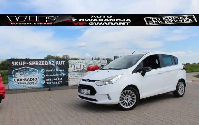 FORD B-MAX 1.0 EcoBoost Titanium