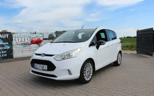 FORD B-MAX 1.0 EcoBoost Titanium