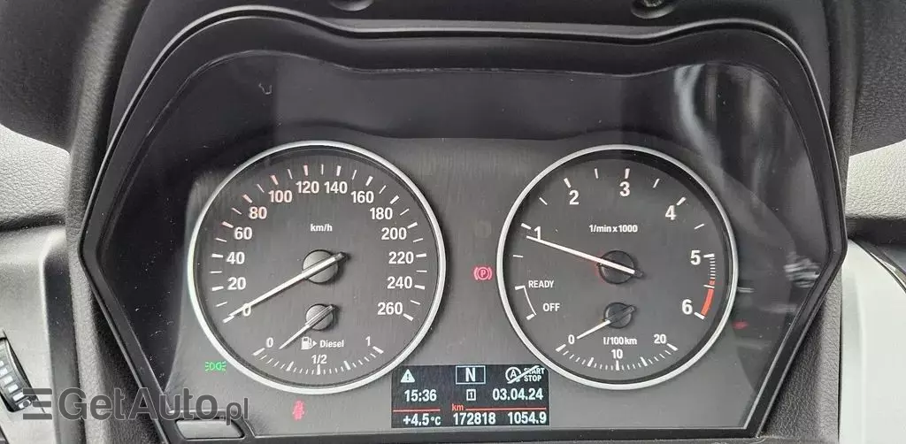 BMW Seria 2 218d (150 KM) xDrive