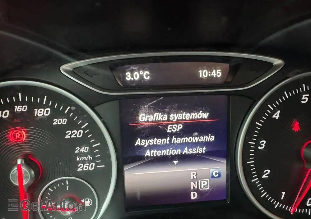 MERCEDES-BENZ Klasa B 250 4Matic 7G-DCT UrbanStyle Edition