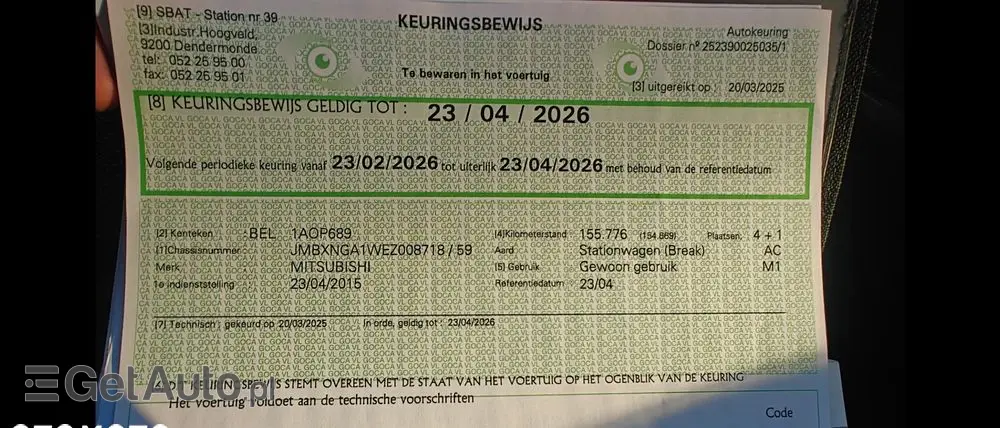 MITSUBISHI ASX 1.6 2WD Diamant Edition+