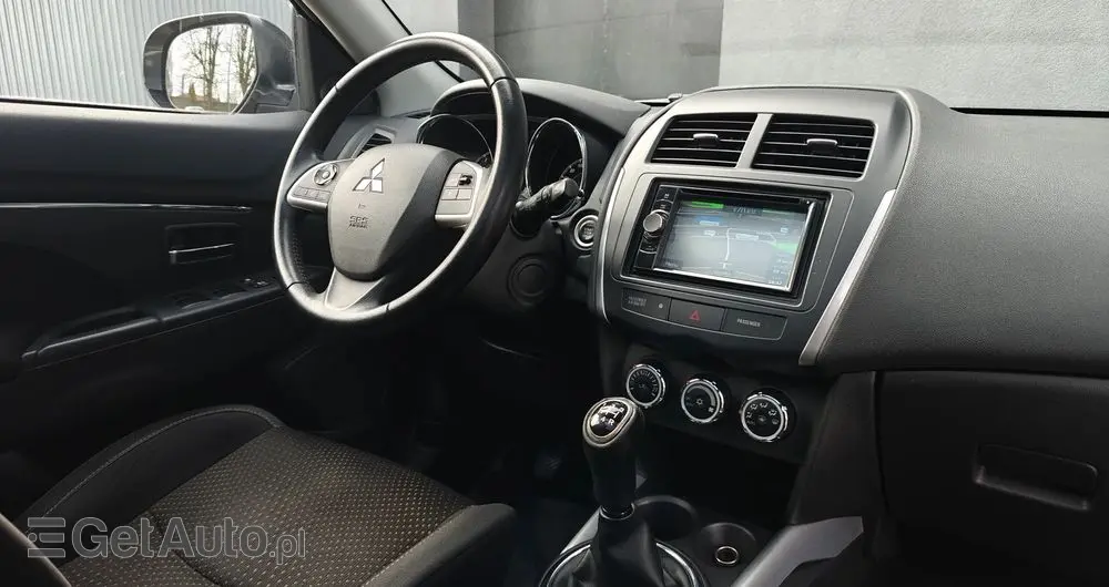 MITSUBISHI ASX 1.6 2WD Diamant Edition+