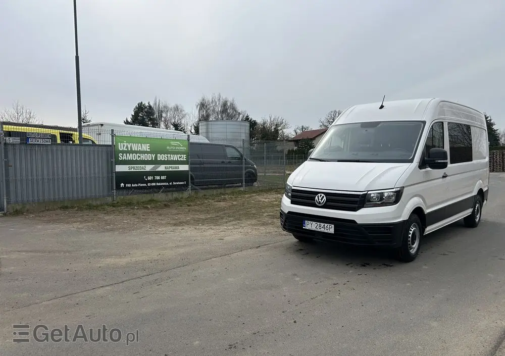 VOLKSWAGEN CRAFTER L2H2  2.0 TDI 7-osobowa brygadówka 