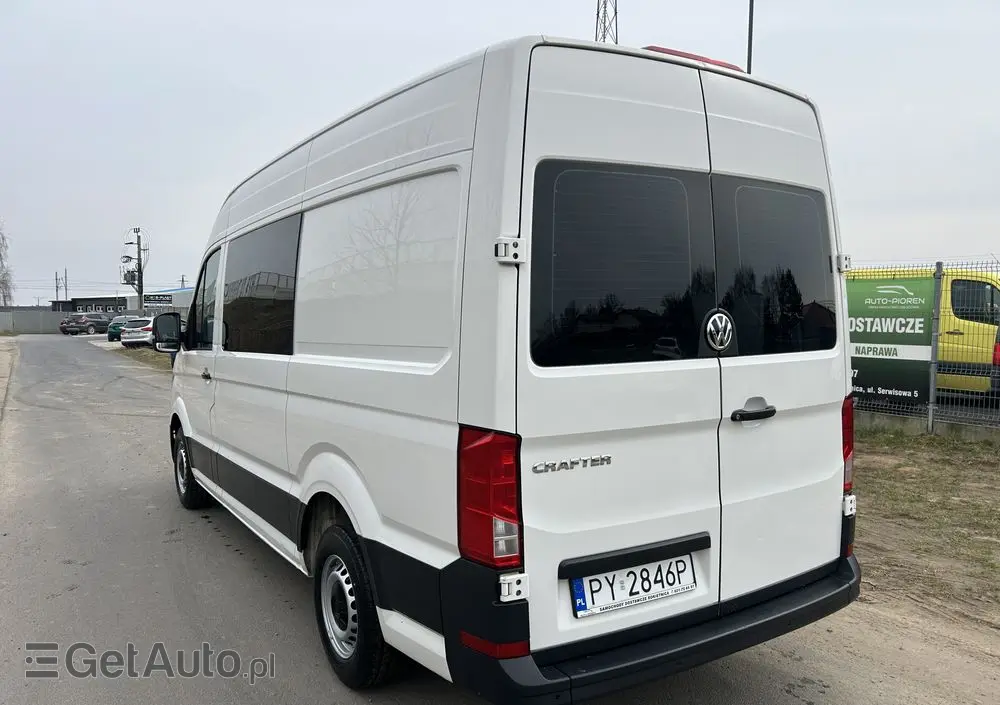 VOLKSWAGEN CRAFTER L2H2  2.0 TDI 7-osobowa brygadówka 