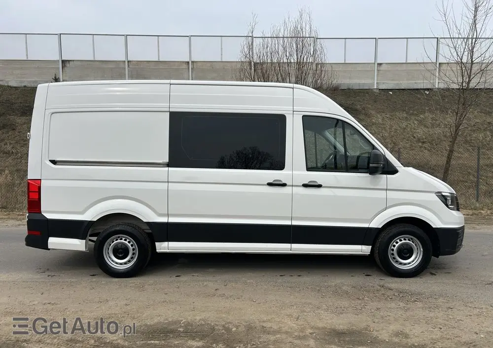 VOLKSWAGEN CRAFTER L2H2  2.0 TDI 7-osobowa brygadówka 