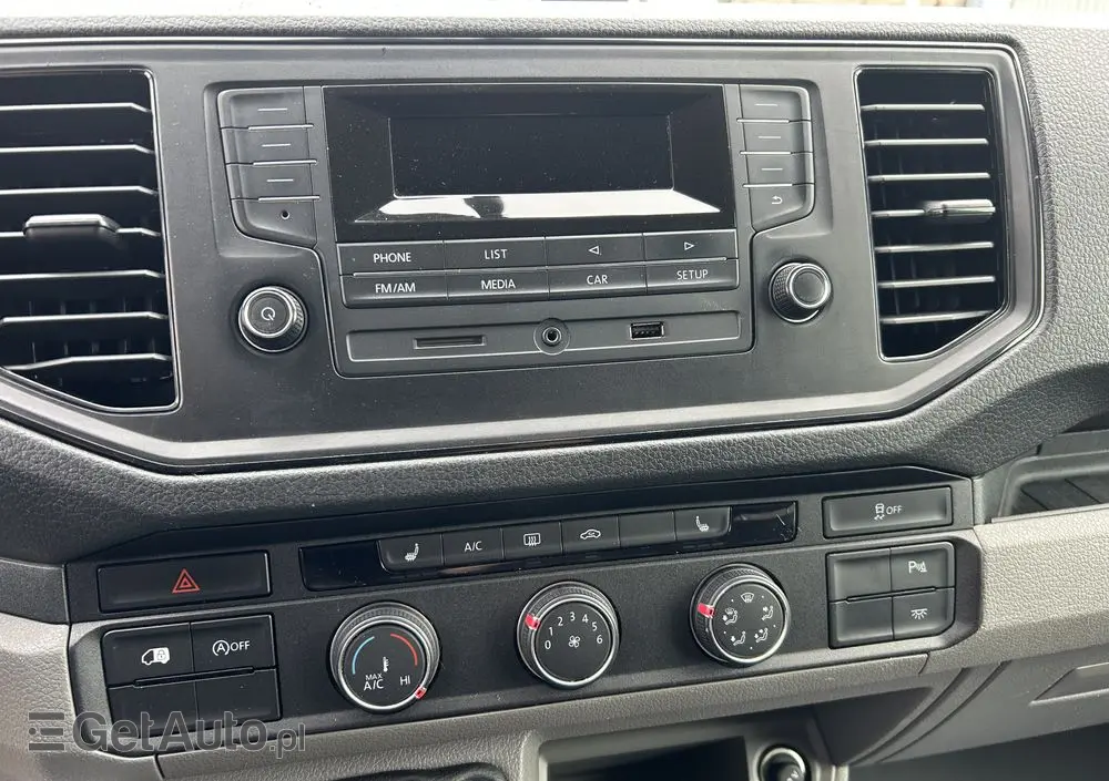 VOLKSWAGEN CRAFTER L2H2  2.0 TDI 7-osobowa brygadówka 