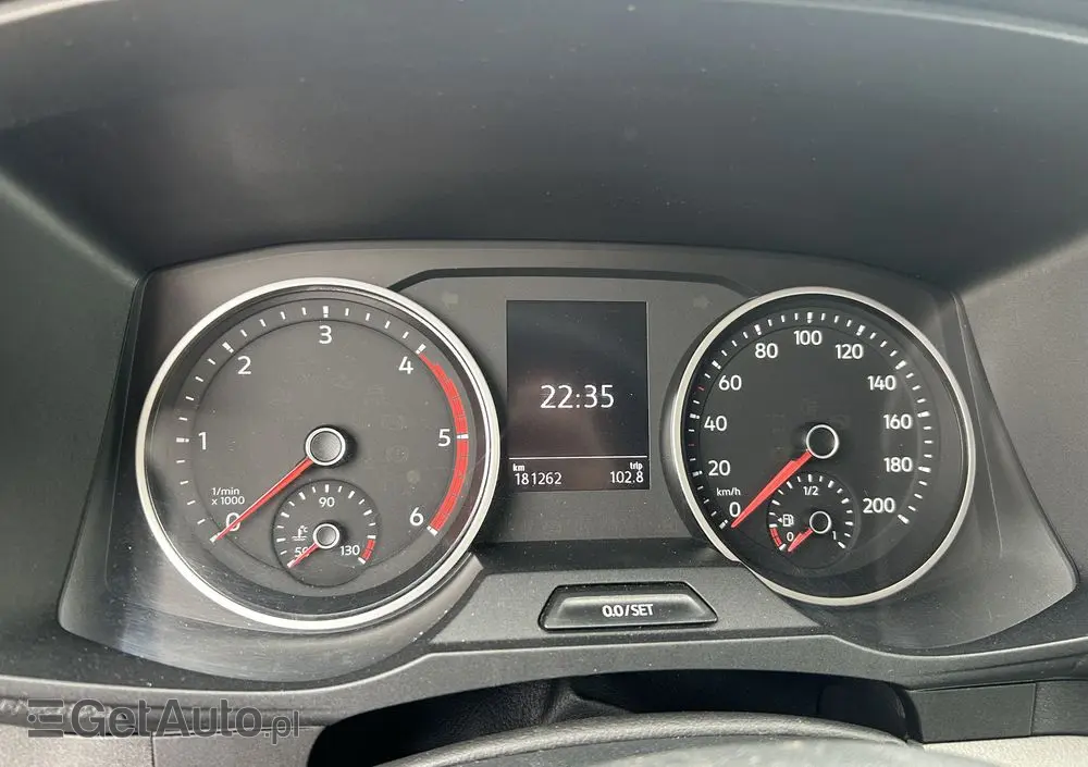 VOLKSWAGEN CRAFTER L2H2  2.0 TDI 7-osobowa brygadówka 