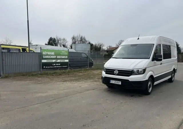 VOLKSWAGEN CRAFTER L2H2  2.0 TDI 7-osobowa brygadówka 