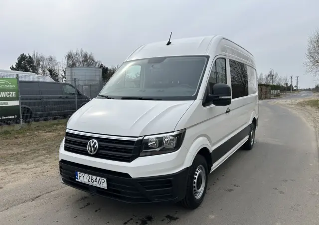 VOLKSWAGEN CRAFTER L2H2  2.0 TDI 7-osobowa brygadówka 