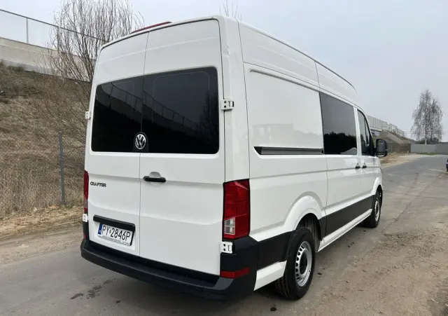 VOLKSWAGEN CRAFTER L2H2  2.0 TDI 7-osobowa brygadówka 