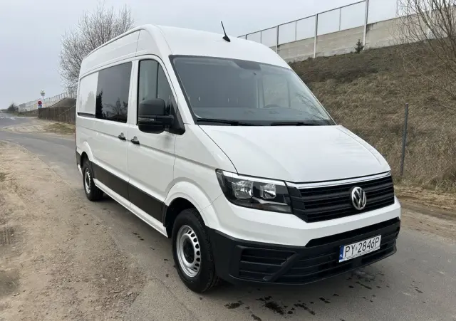 VOLKSWAGEN CRAFTER L2H2  2.0 TDI 7-osobowa brygadówka 