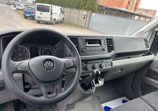 VOLKSWAGEN CRAFTER L2H2  2.0 TDI 7-osobowa brygadówka 