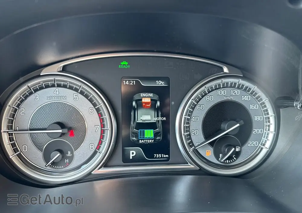 SUZUKI Vitara 1.5 Strong Hybrid Premium 2WD AGS