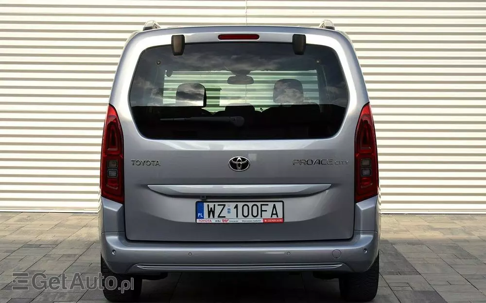 TOYOTA Proace City Verso 