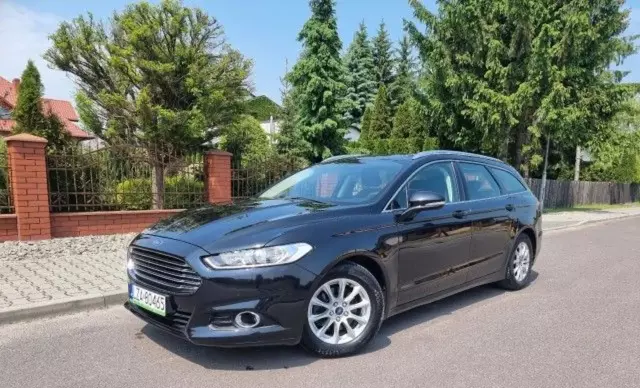 FORD Mondeo 1.6 16V (120 KM) Duratec