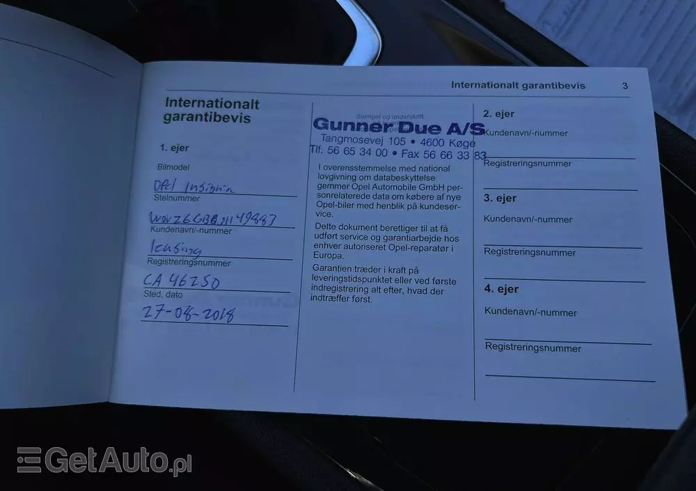 OPEL Insignia 1.5 T GPF Innovation S&S