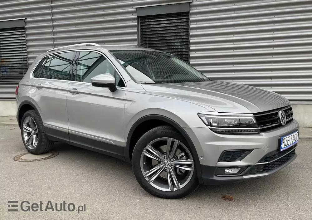 VOLKSWAGEN Tiguan 2.0 TSI 4Mot Highline DSG