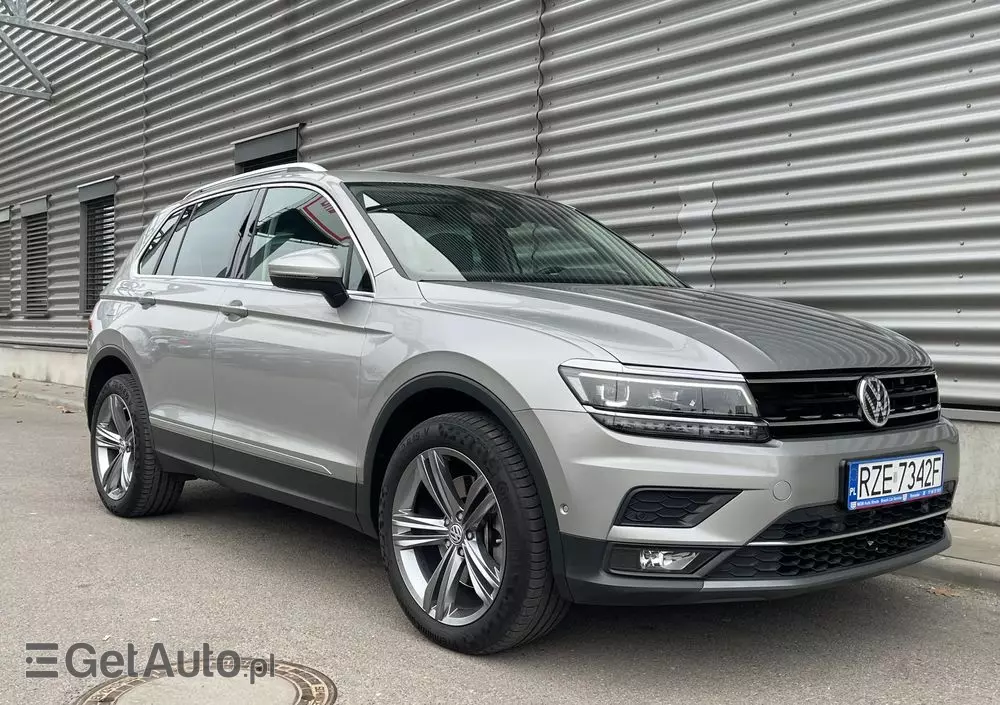 VOLKSWAGEN Tiguan 2.0 TSI 4Mot Highline DSG