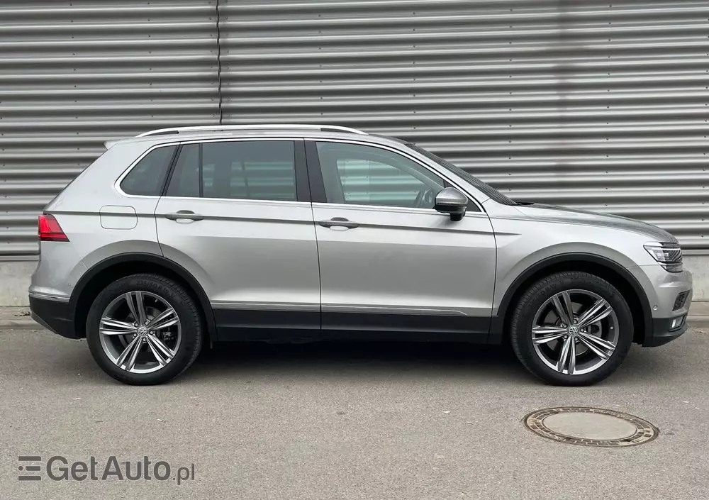 VOLKSWAGEN Tiguan 2.0 TSI 4Mot Highline DSG