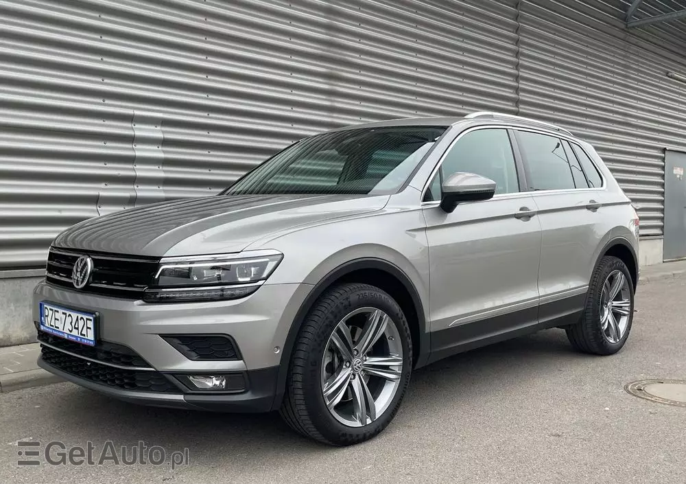 VOLKSWAGEN Tiguan 2.0 TSI 4Mot Highline DSG