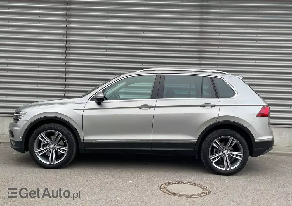 VOLKSWAGEN Tiguan 2.0 TSI 4Mot Highline DSG