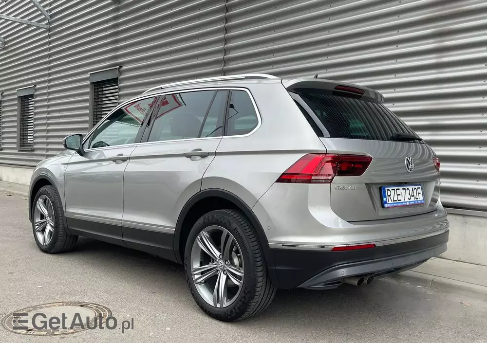 VOLKSWAGEN Tiguan 2.0 TSI 4Mot Highline DSG