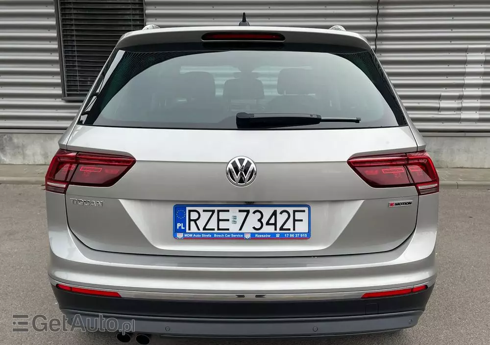 VOLKSWAGEN Tiguan 2.0 TSI 4Mot Highline DSG