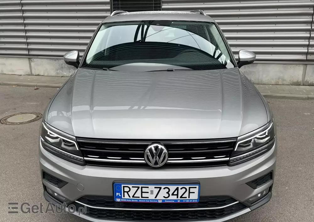 VOLKSWAGEN Tiguan 2.0 TSI 4Mot Highline DSG