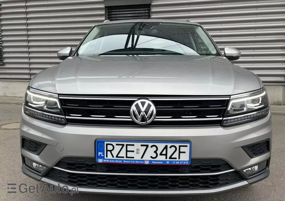 VOLKSWAGEN Tiguan 2.0 TSI 4Mot Highline DSG