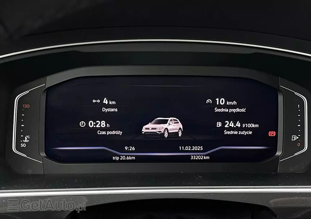 VOLKSWAGEN Tiguan 2.0 TSI 4Mot Highline DSG