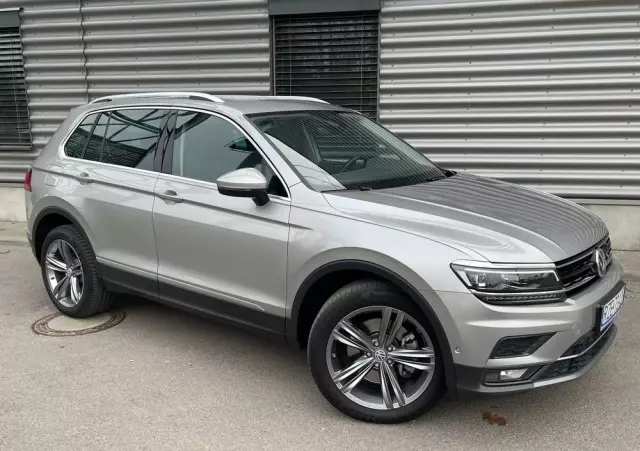 VOLKSWAGEN Tiguan 2.0 TSI 4Mot Highline DSG