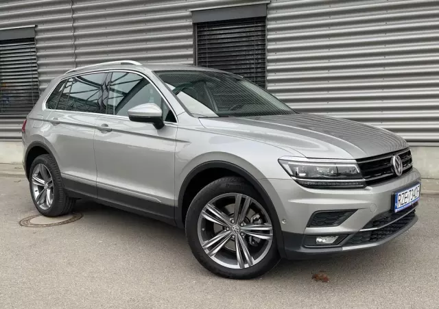 VOLKSWAGEN Tiguan 2.0 TSI 4Mot Highline DSG