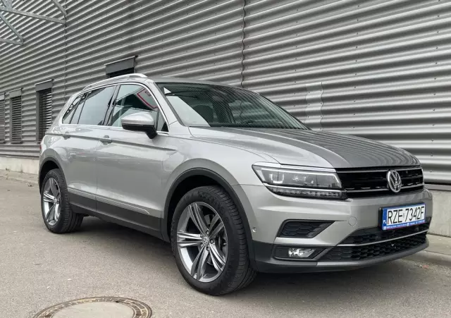 VOLKSWAGEN Tiguan 2.0 TSI 4Mot Highline DSG