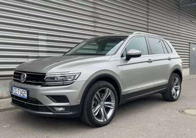 VOLKSWAGEN Tiguan 2.0 TSI 4Mot Highline DSG