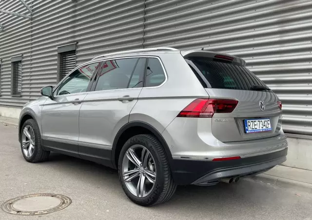 VOLKSWAGEN Tiguan 2.0 TSI 4Mot Highline DSG