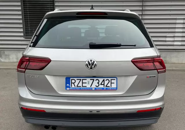VOLKSWAGEN Tiguan 2.0 TSI 4Mot Highline DSG