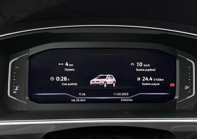 VOLKSWAGEN Tiguan 2.0 TSI 4Mot Highline DSG