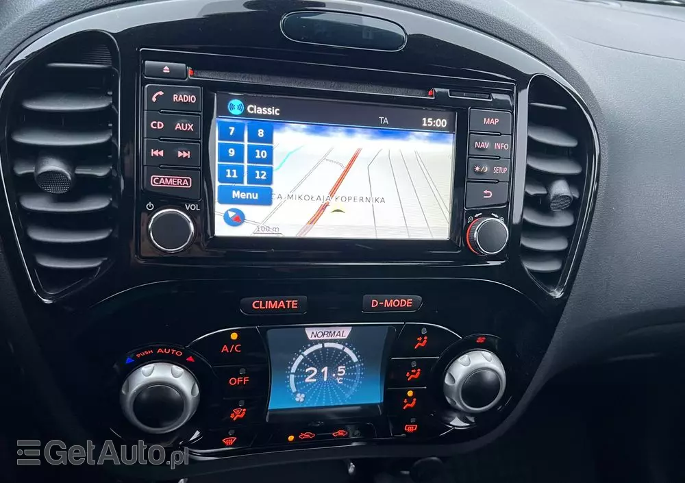 NISSAN Juke 1.2 DIG-T Tekna